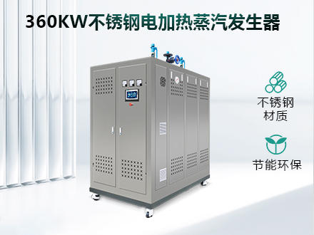 食品加工 | 不锈钢360kw电加热蒸汽发生器在肉丸鱼丸生产中的应用