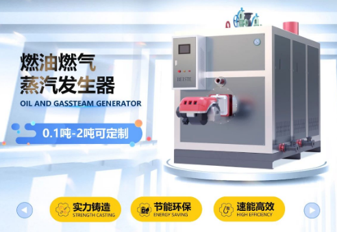 新能源行业：选对蒸汽发生器，节省上万环保成本！