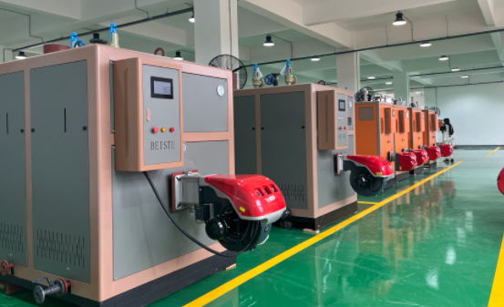 燃气蒸汽发生器应用于酵素饮生产线！