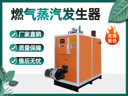 0.5吨全预混燃气蒸汽发生器