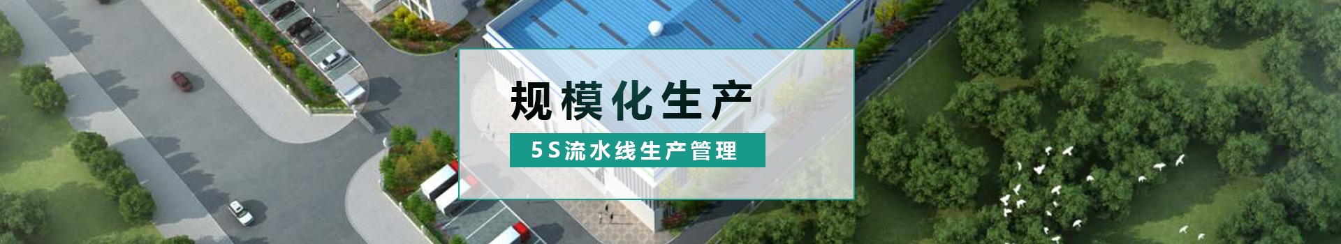 金球大型现代化工厂，准时交付